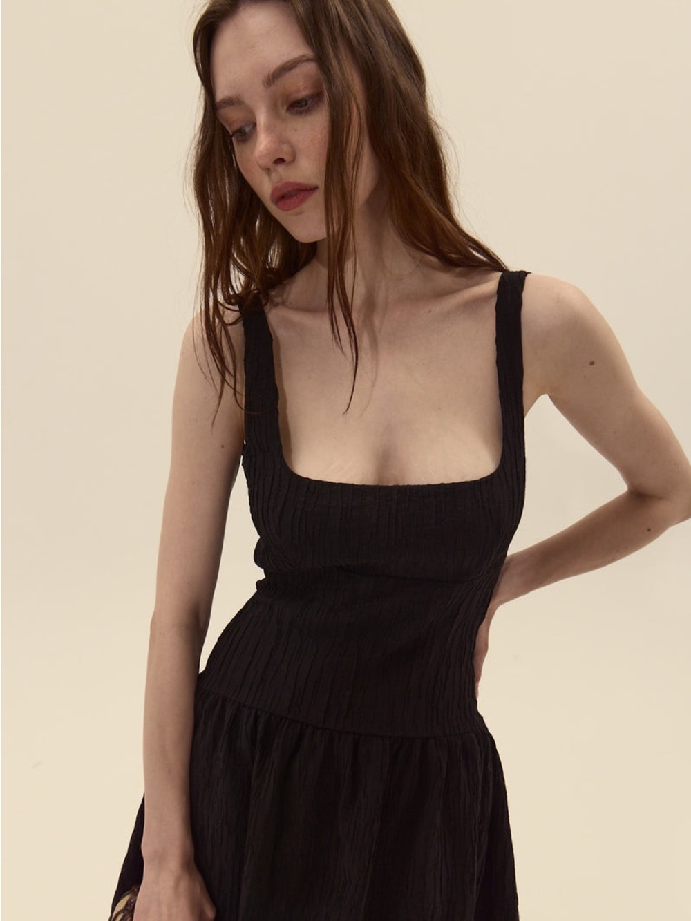 Deluc Vedra Black Dress XS - Picture 4 of 11